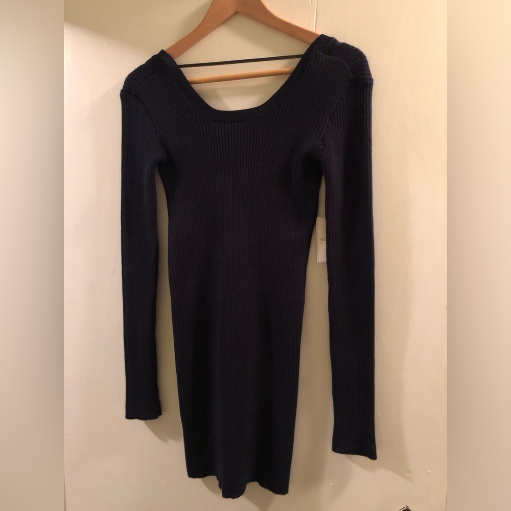 NWT Volcom Dark Blue Dress size XS